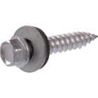 Hillman Tap-N-Seal #10 x 1 In. Hex Washer Head Screw (100-Count) Image 1