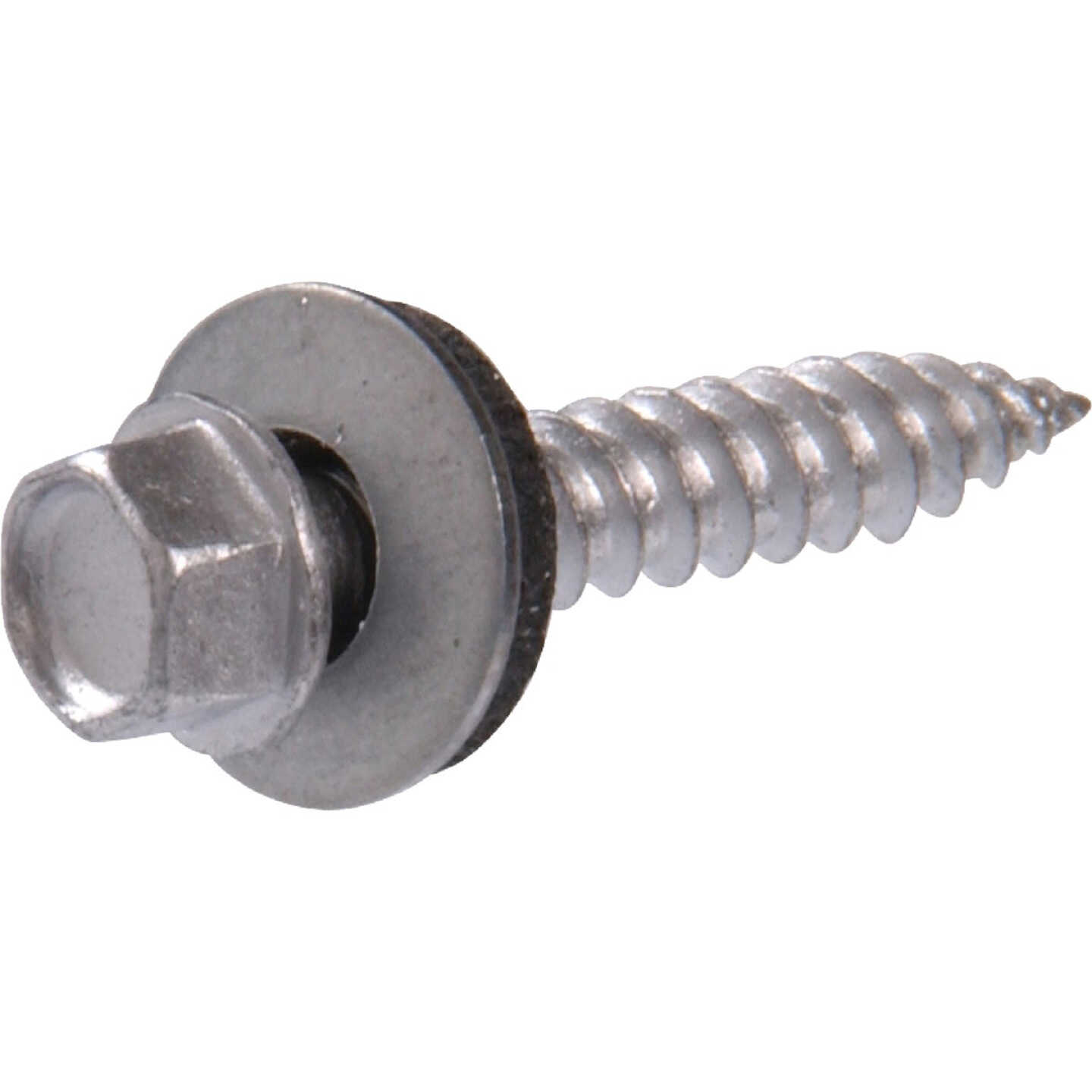Hillman Tap-N-Seal #10 x 1 In. Hex Washer Head Screw (100-Count) Image 1