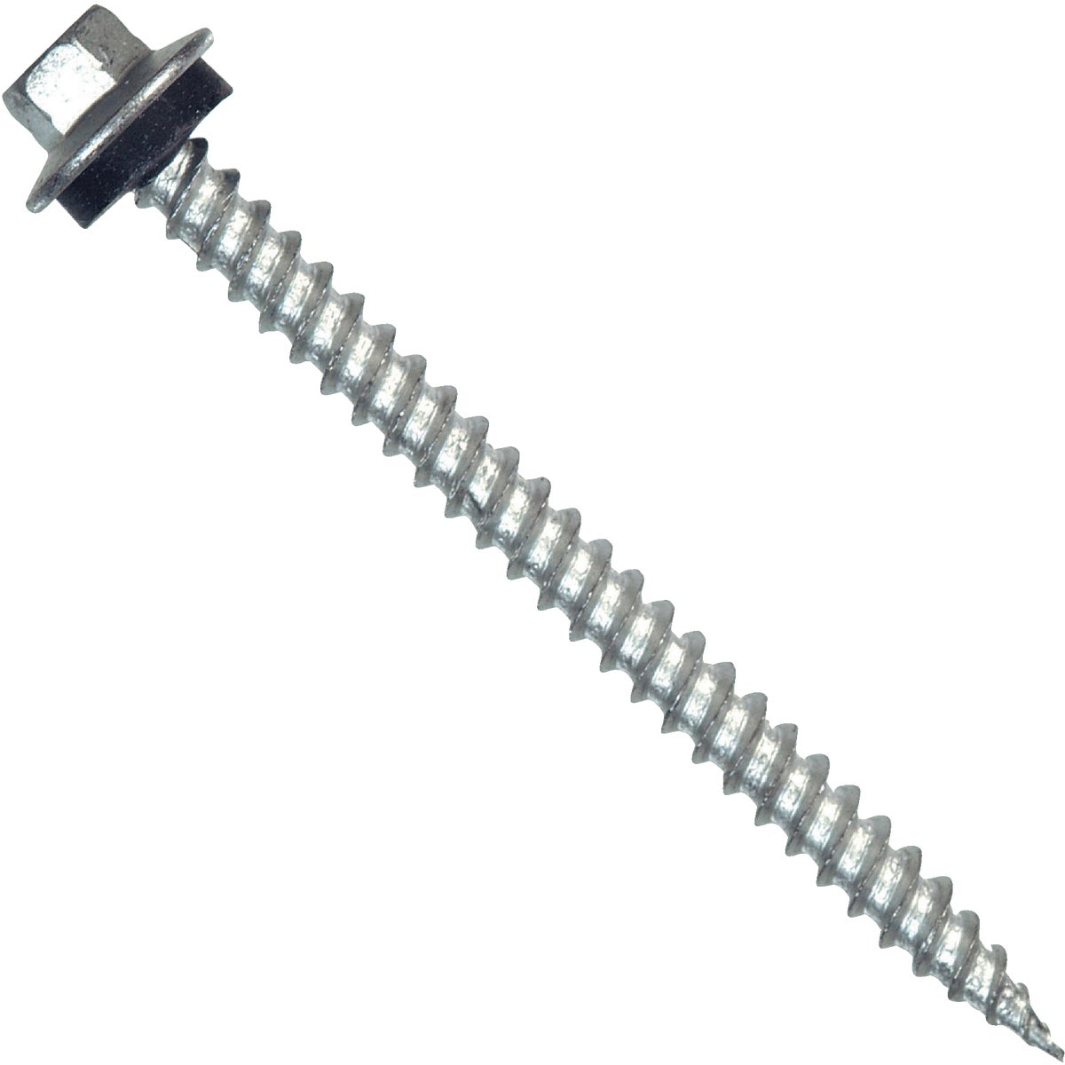 Hillman Tap-N-Seal #10 x 1 - 1/2 In. Hex Washer Head Screw (100-Count)