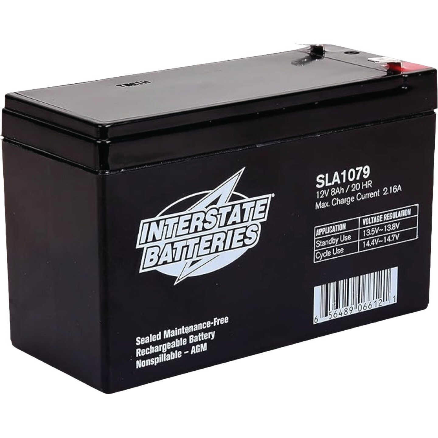 Gallagher 12V Electric Fence Battery Image 1