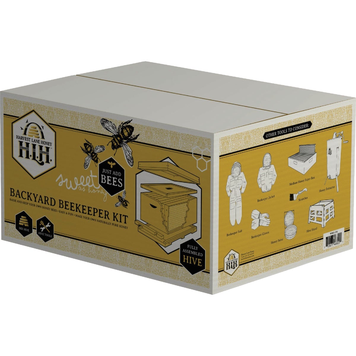 Harvest Lane Honey Small Backyard Beekeeping Kit Image 2