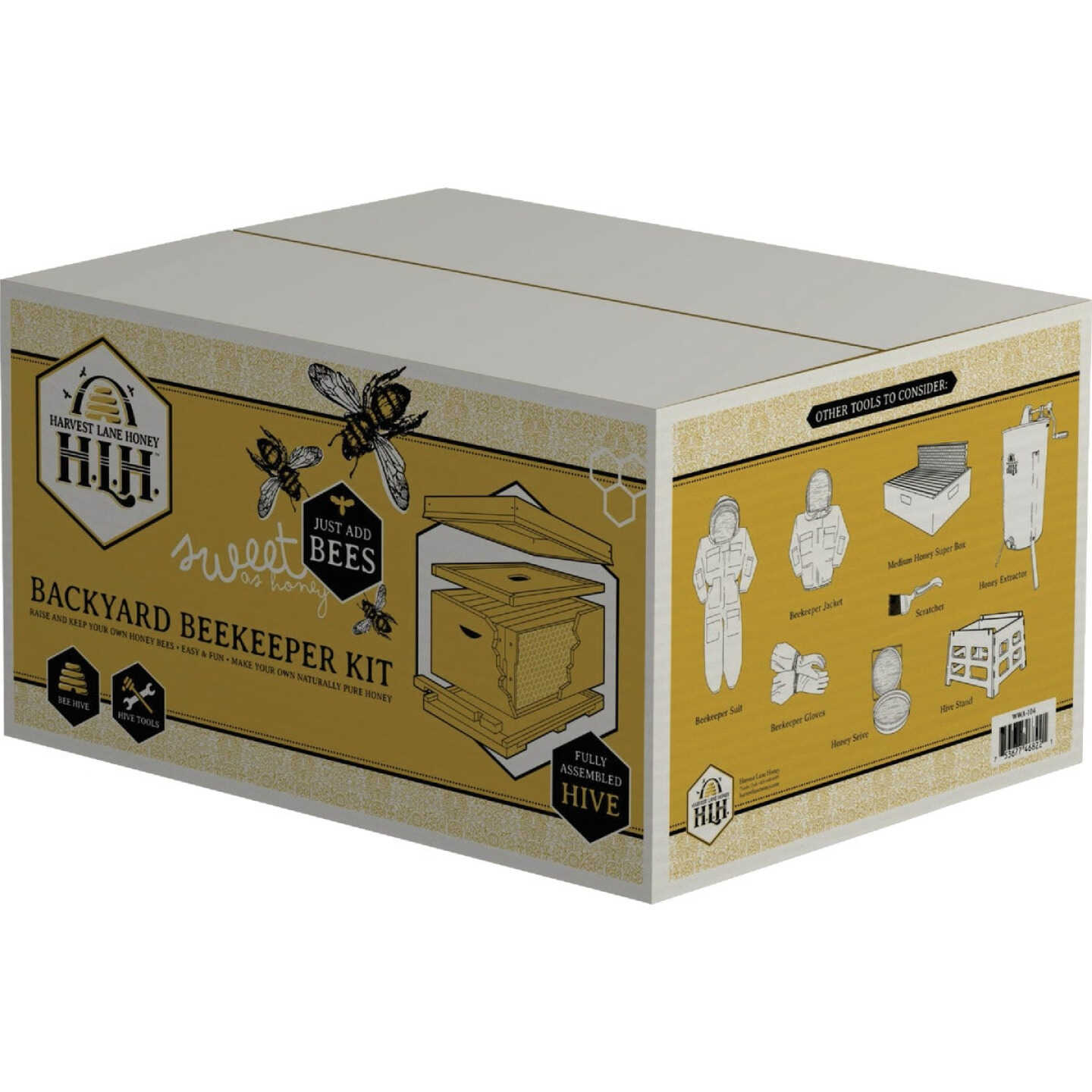 Harvest Lane Honey Small Backyard Beekeeping Kit Image 2