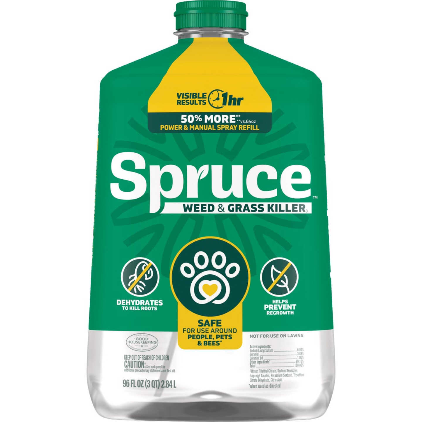 Spruce 96 Oz. Power Sprayer Refill Weed & Grass Killer Image 1