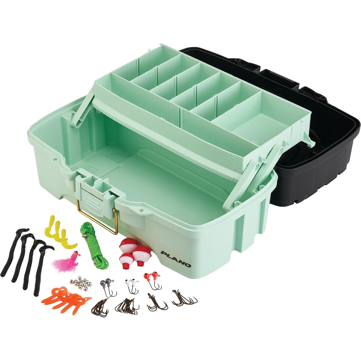 Plano Let's Fish One-Tray Tackle Box