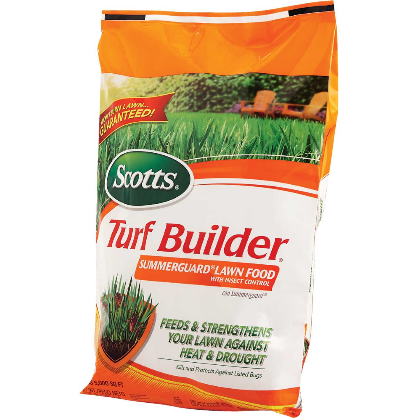 Scotts Turf Builder SummerGuard 13.35 Lb. 5000 Sq. Ft. Lawn Food with Insect Control Image 6