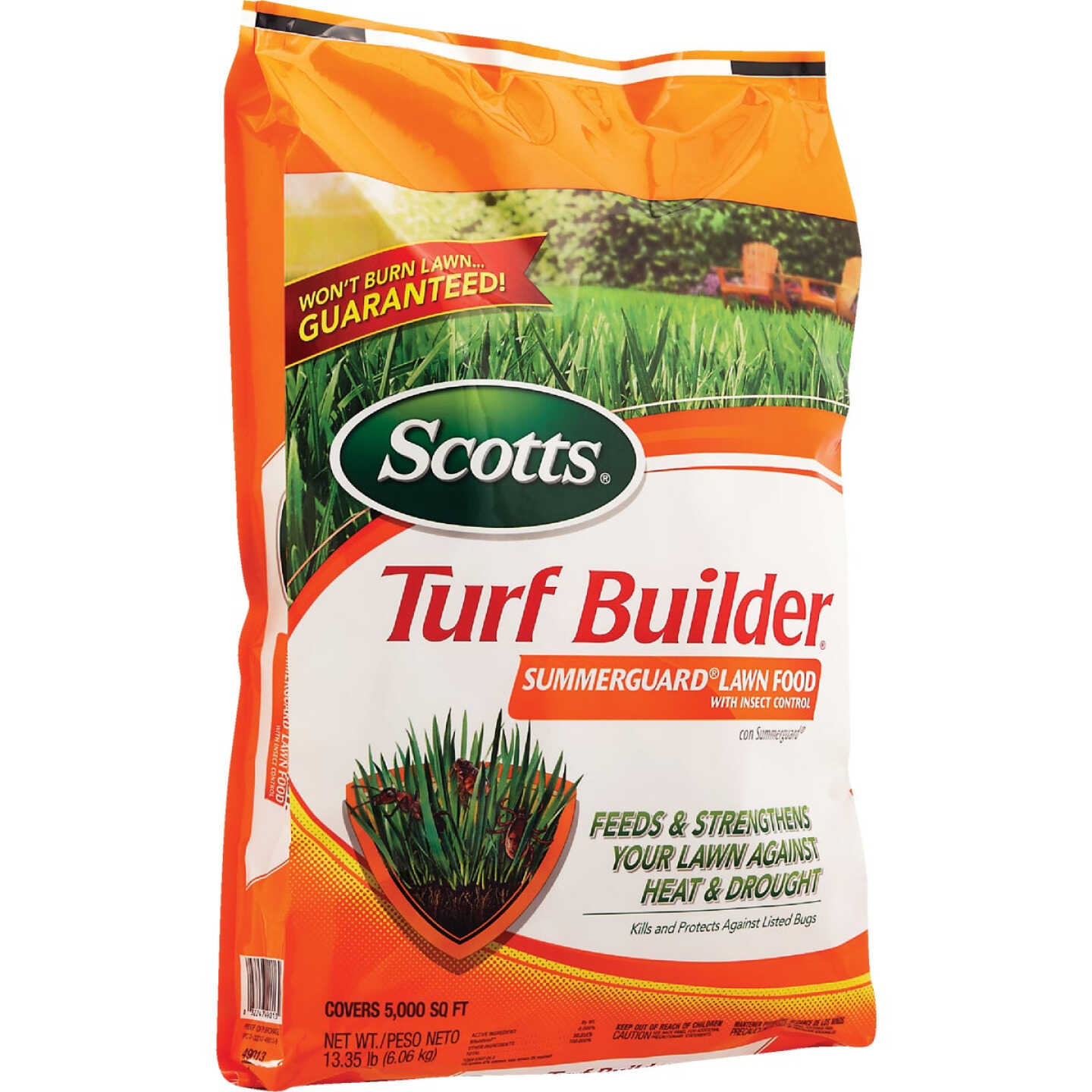 Scotts Turf Builder SummerGuard 13.35 Lb. 5000 Sq. Ft. Lawn Food with Insect Control Image 9