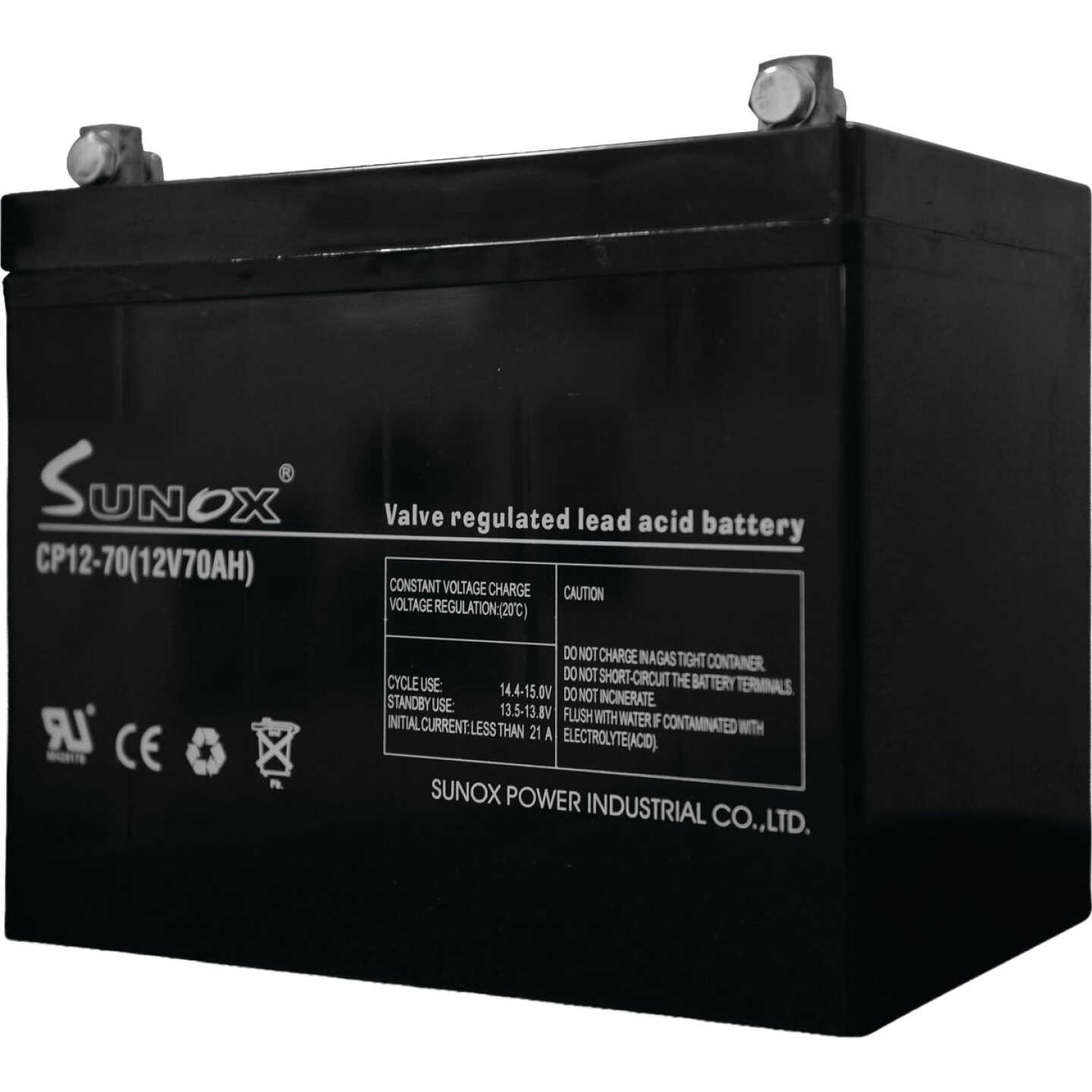 Gallagher S50 Electric Fence Battery Image 1