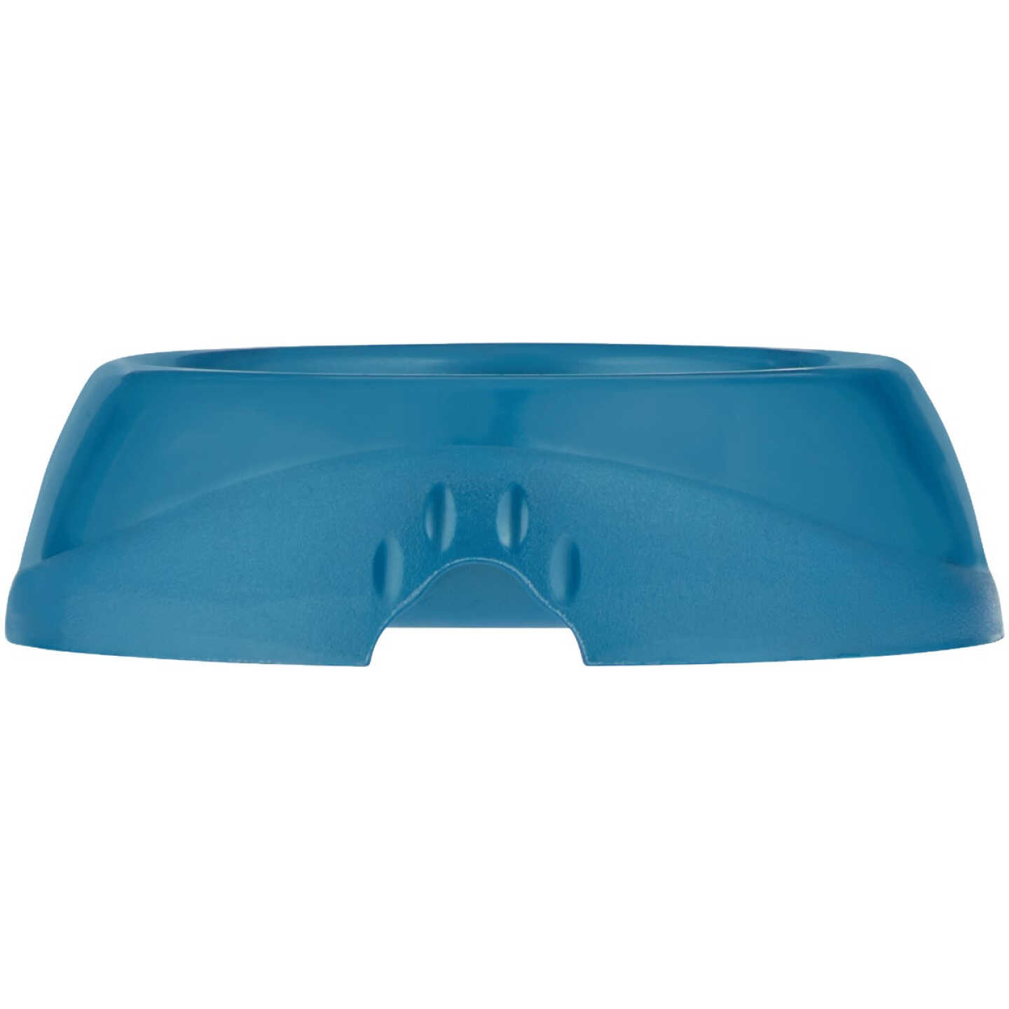 Petmate Plastic Round 1 C. Ultra Lightweight Pet Food Bowl Image 2