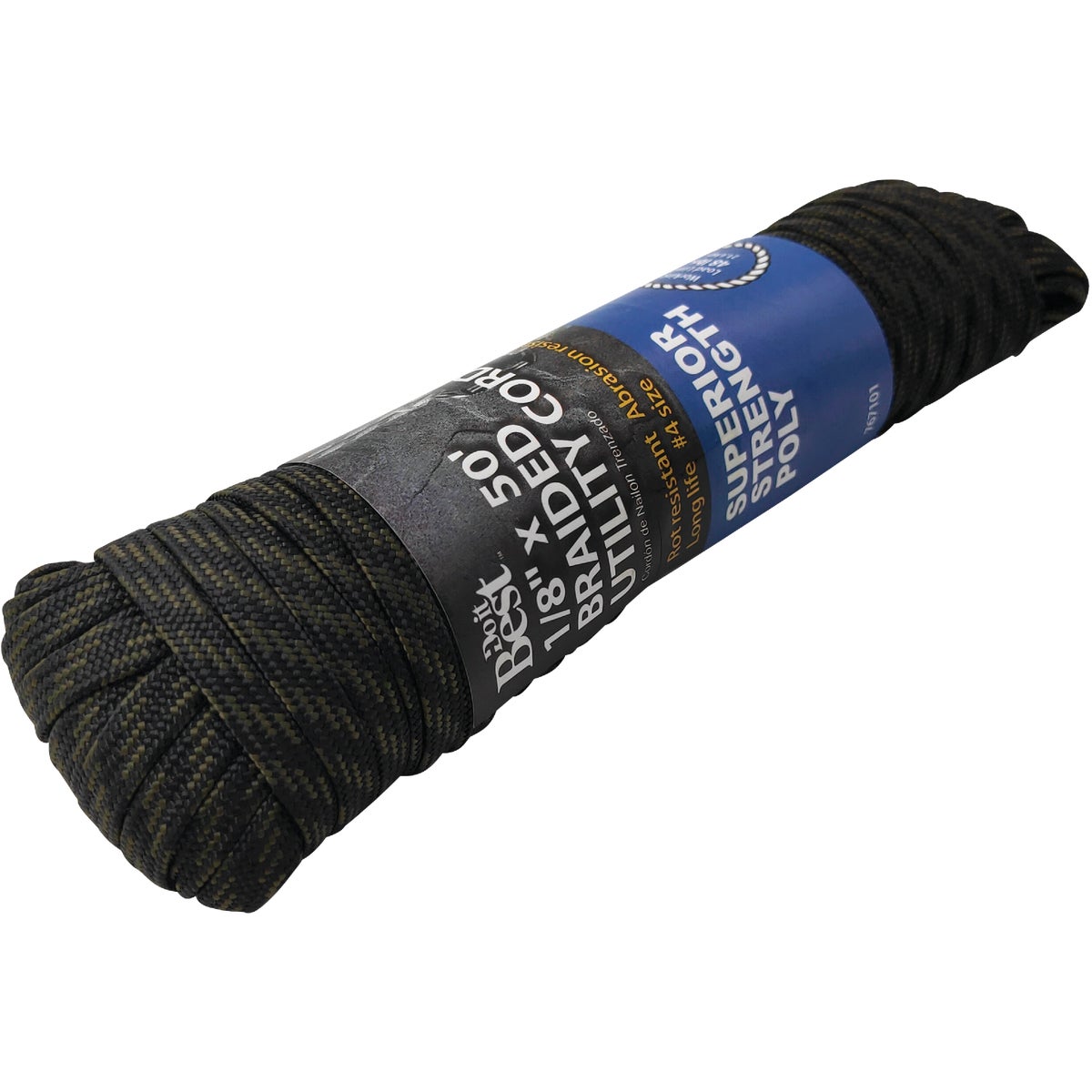 Do it Best 1/8 In. x 50 Ft. Camouflage Braided Polypropylene Paracord Image 2