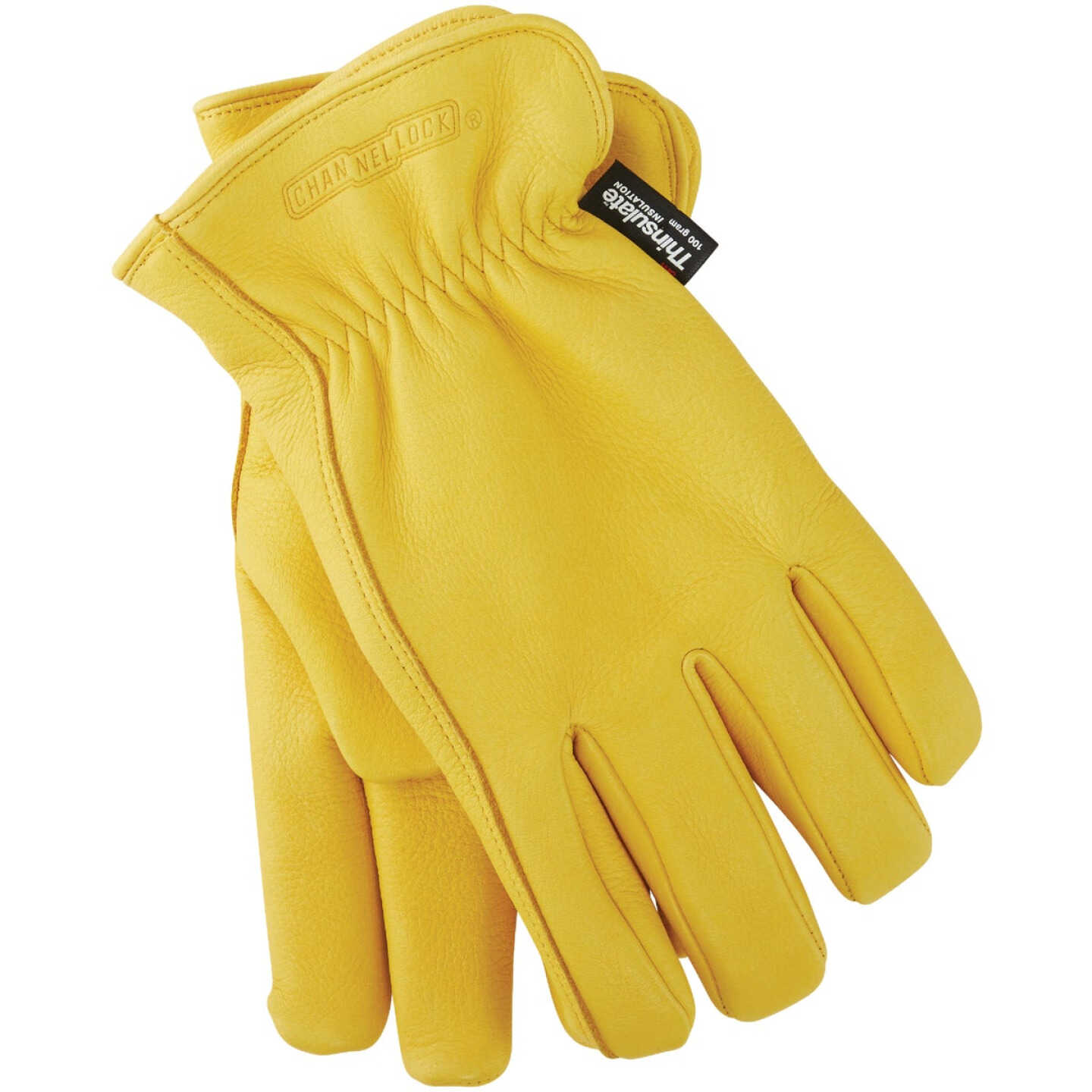 Channellock Men's XL Deerskin Winter Work Glove Image 1