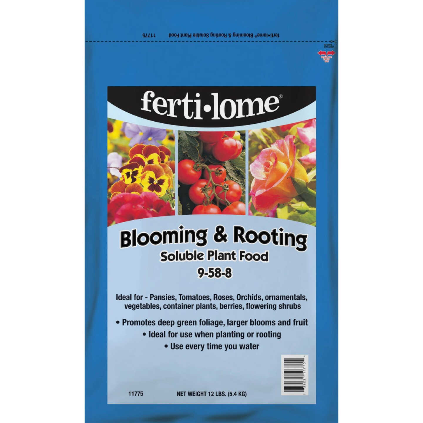 Ferti-Lome 12 Lb. 9-58-8 Blooming & Rooting Soluble Dry Plant Food Image 1