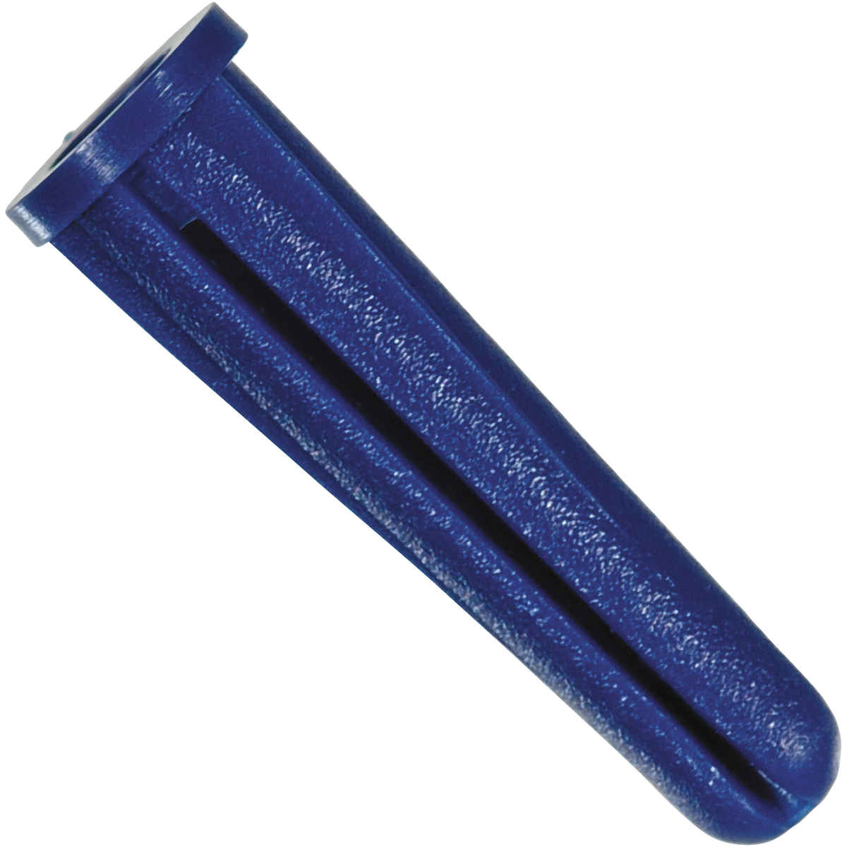 Hillman #8 - #10 Thread x 7/8 In. Blue Conical Plastic Anchor (100-Count)