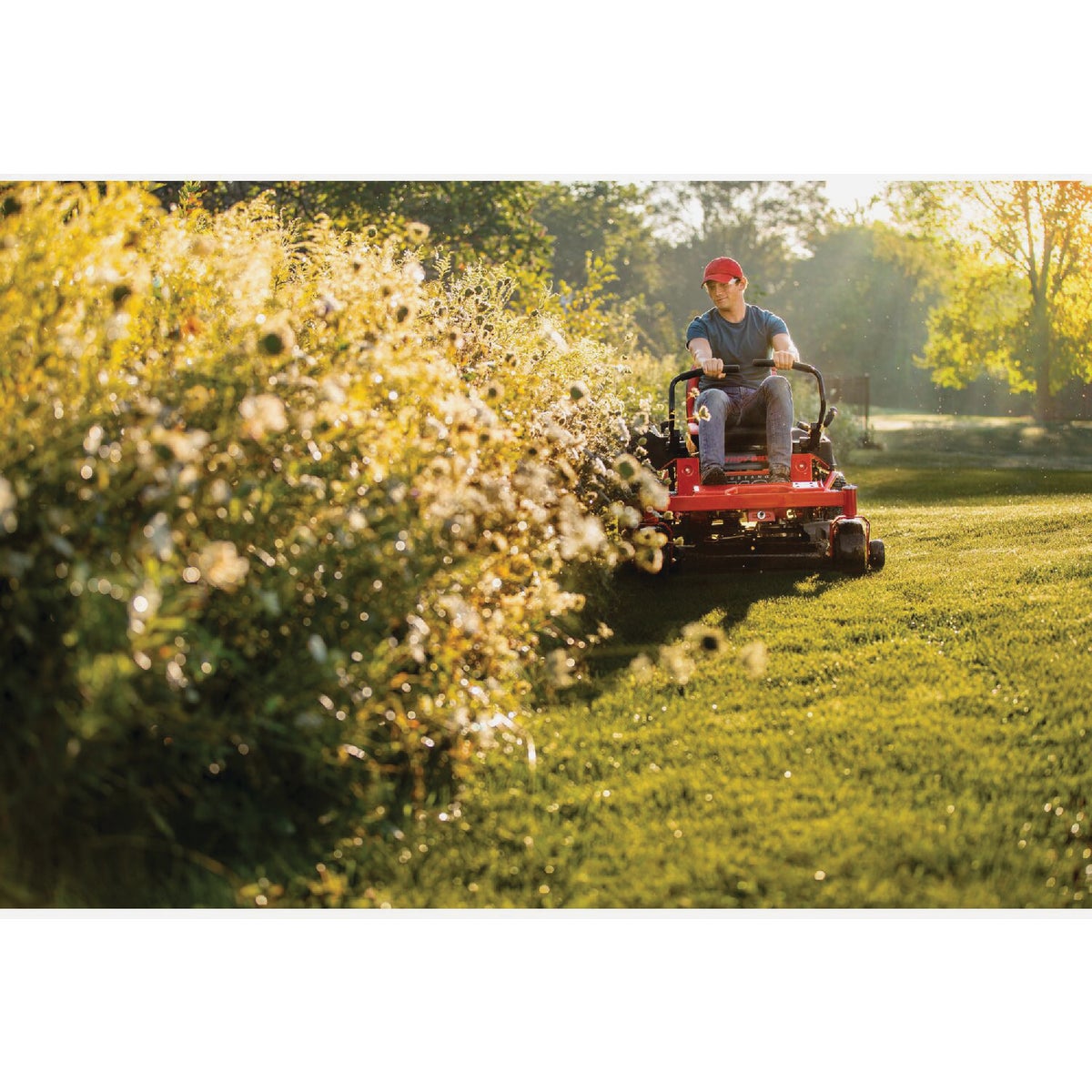 Troy-Bilt 42 In. 22HP Kohler Zero-Turn Riding Lawn Mower Image 3
