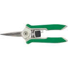 Green Thumb 6 In. Heavy Duty Stainless Steel Mini Floral Snips Image 1
