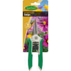 Green Thumb 6 In. Heavy Duty Stainless Steel Mini Floral Snips Image 2