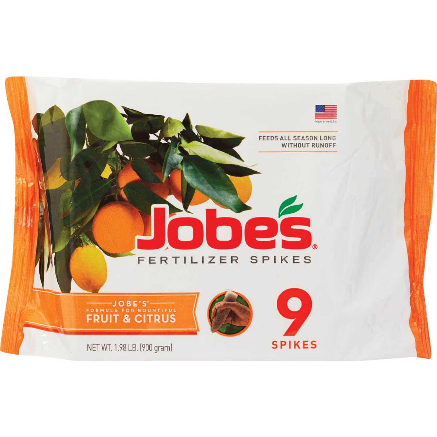 Jobe's 8-11-11 Fruit & Citrus Fertilizer Spikes (9-Pack) Image 2