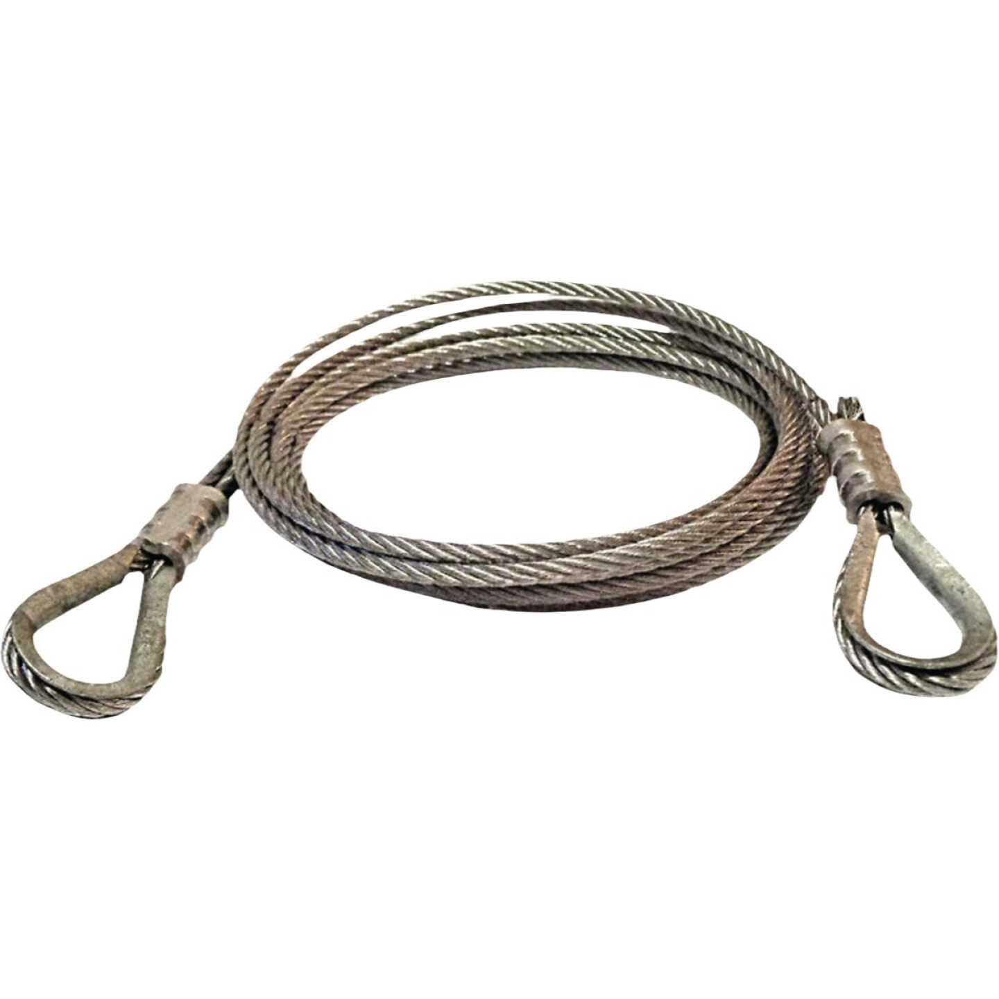 American Power Pull 3/16 In. x 12 Ft. Power Pull Wire Rope Extension Image 1