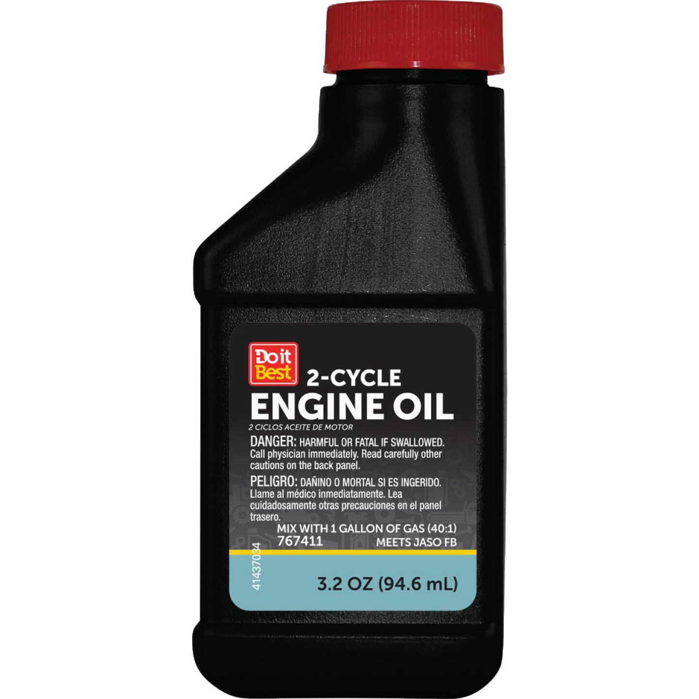 Do it Best 3.2 Oz. 2-Cycle Motor Oil Image 1