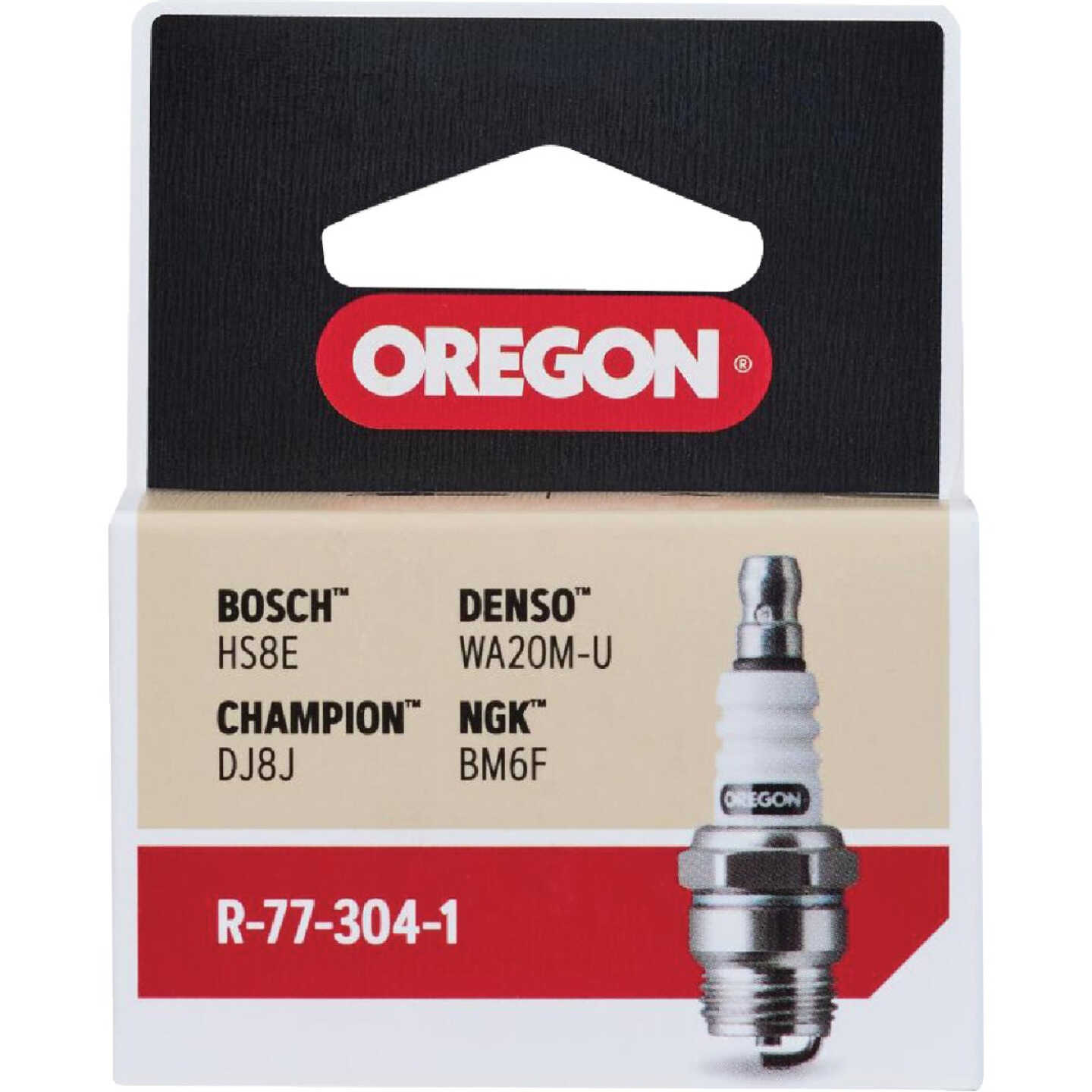Oregon NGK BM6F Spark Plug Image 1