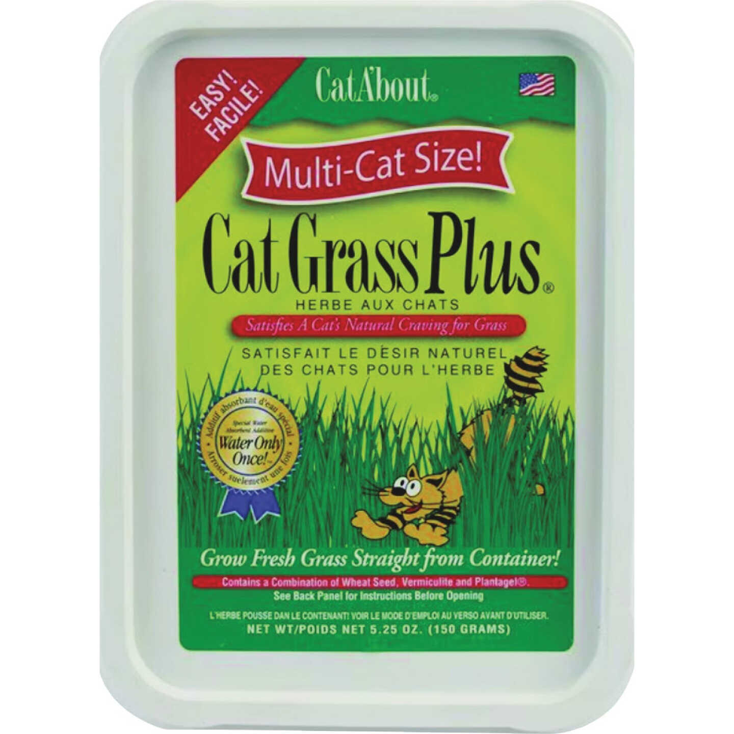 Miracle Care Cat A'bout Cat Grass Plus Image 1