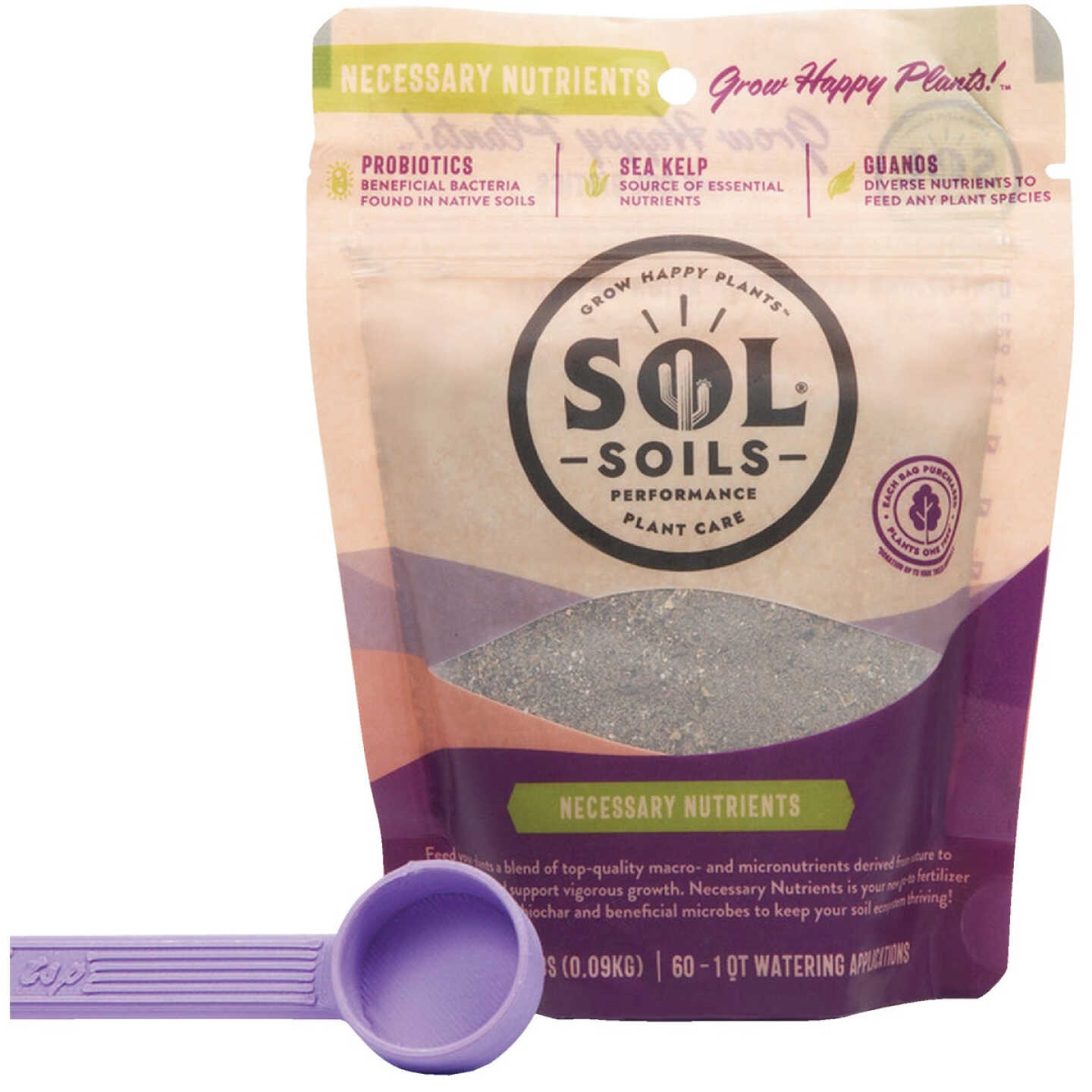Sol Soils 0.4 Lb. Necessary Nutrients Image 1