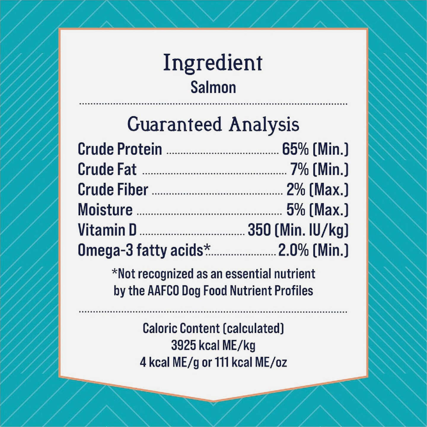 Stewart 2.75 Oz. Pouch Wild Salmon Dog Treat Image 2