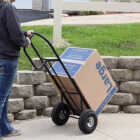 Milwaukee 800 Lb. Capacity D-Handle Hand Truck with Pneumatic Tires Image 2