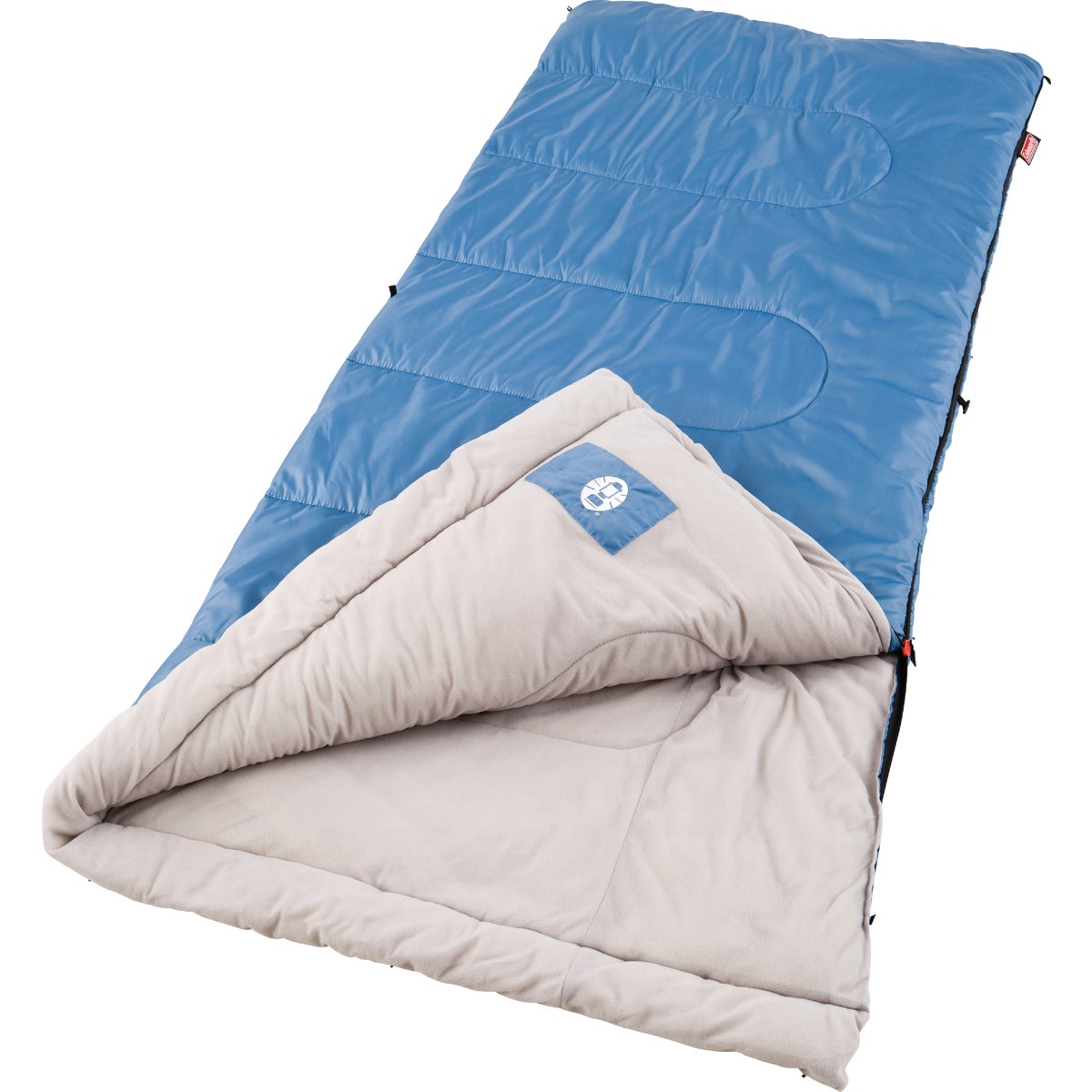 Coleman Sun Ridge 40 Deg 33 In. W x 75 In. L Sleeping Bag