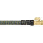 Hydrotech 5/8 In. x 100 Ft. Expandable Burst Proof Hose - Yellow Image 10