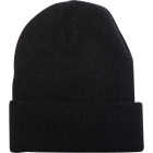 Outdoor Cap Black Cuffed Sock Cap Image 1