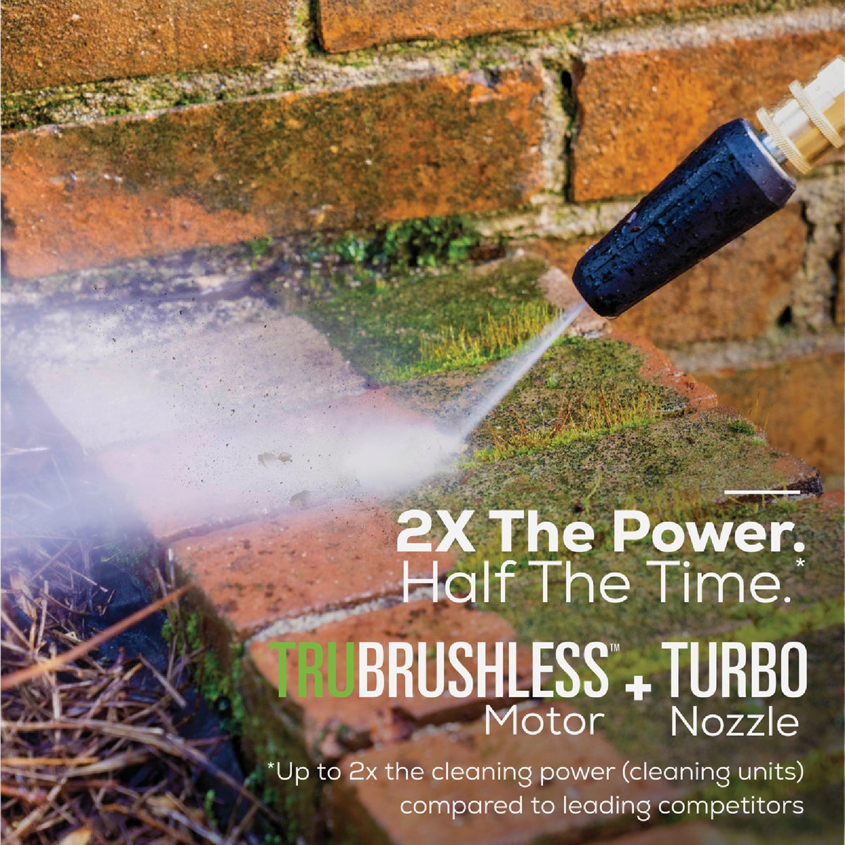 Greenworks 2300-PSI 2.3 GPM Cold Water Corded Electric Pressure Washer Image 3