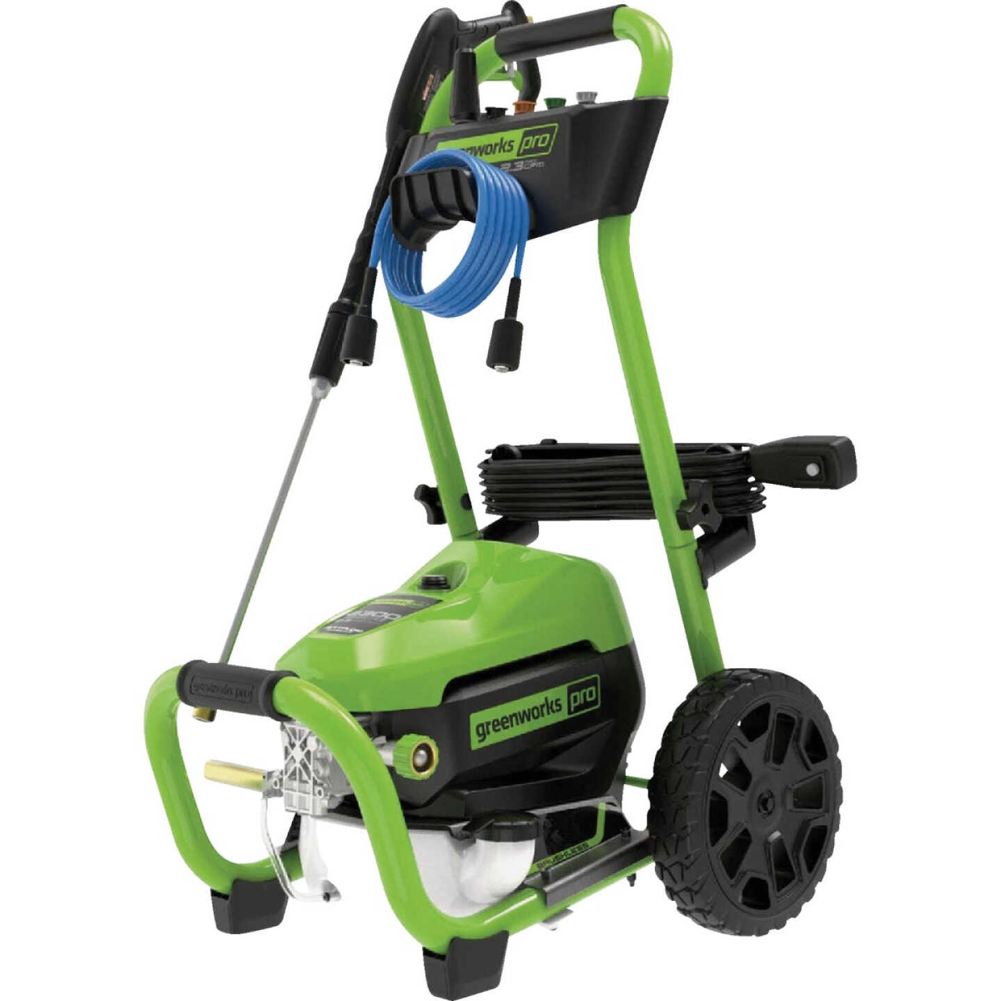 Greenworks 2300-PSI 2.3 GPM Cold Water Corded Electric Pressure Washer Image 1