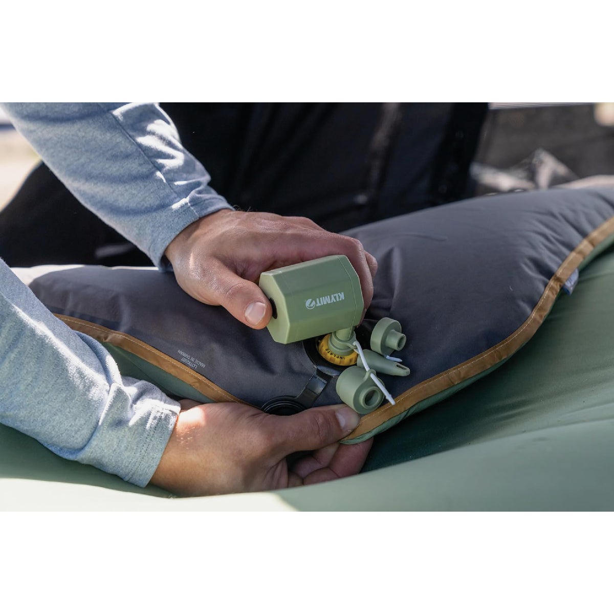 Klymit Tempest Rechargeable USB Air Pump Image 3