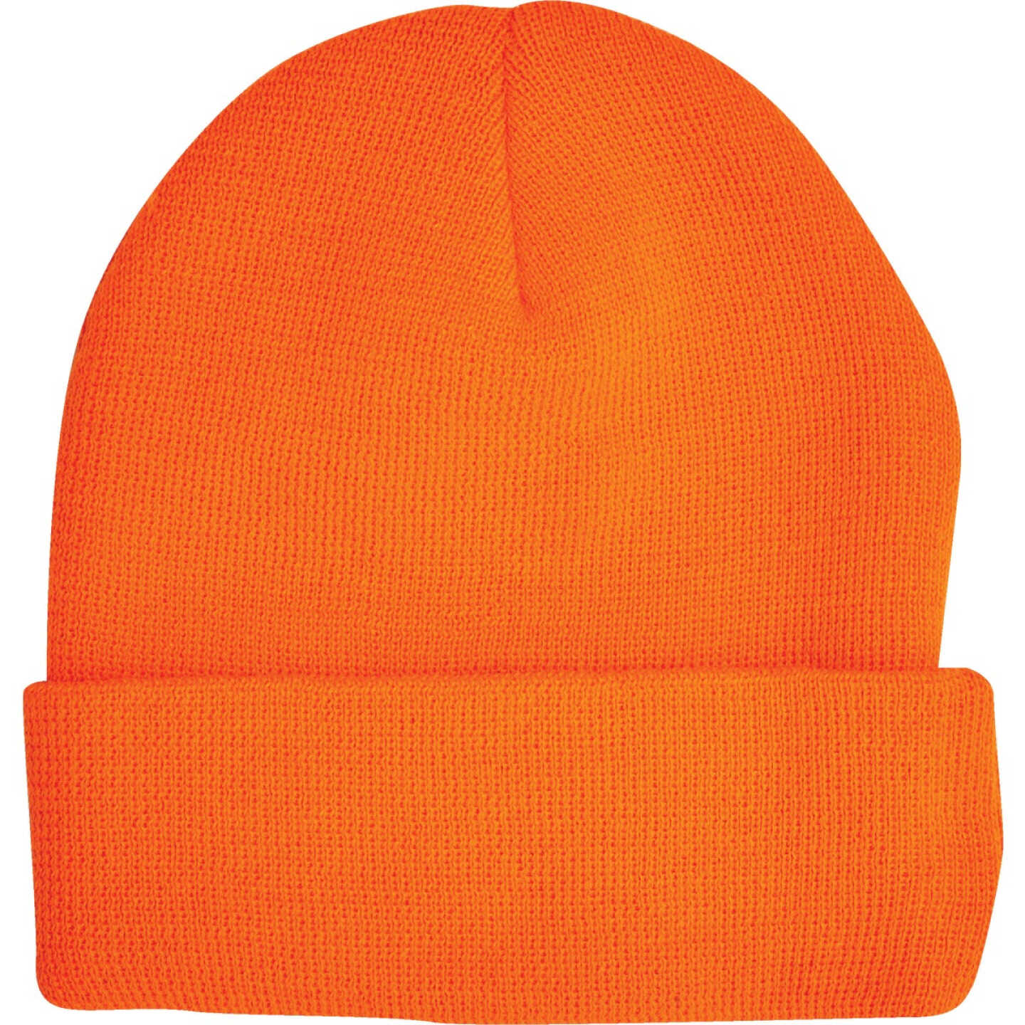 Outdoor Cap Blaze Orange Cuffed Sock Cap Image 2