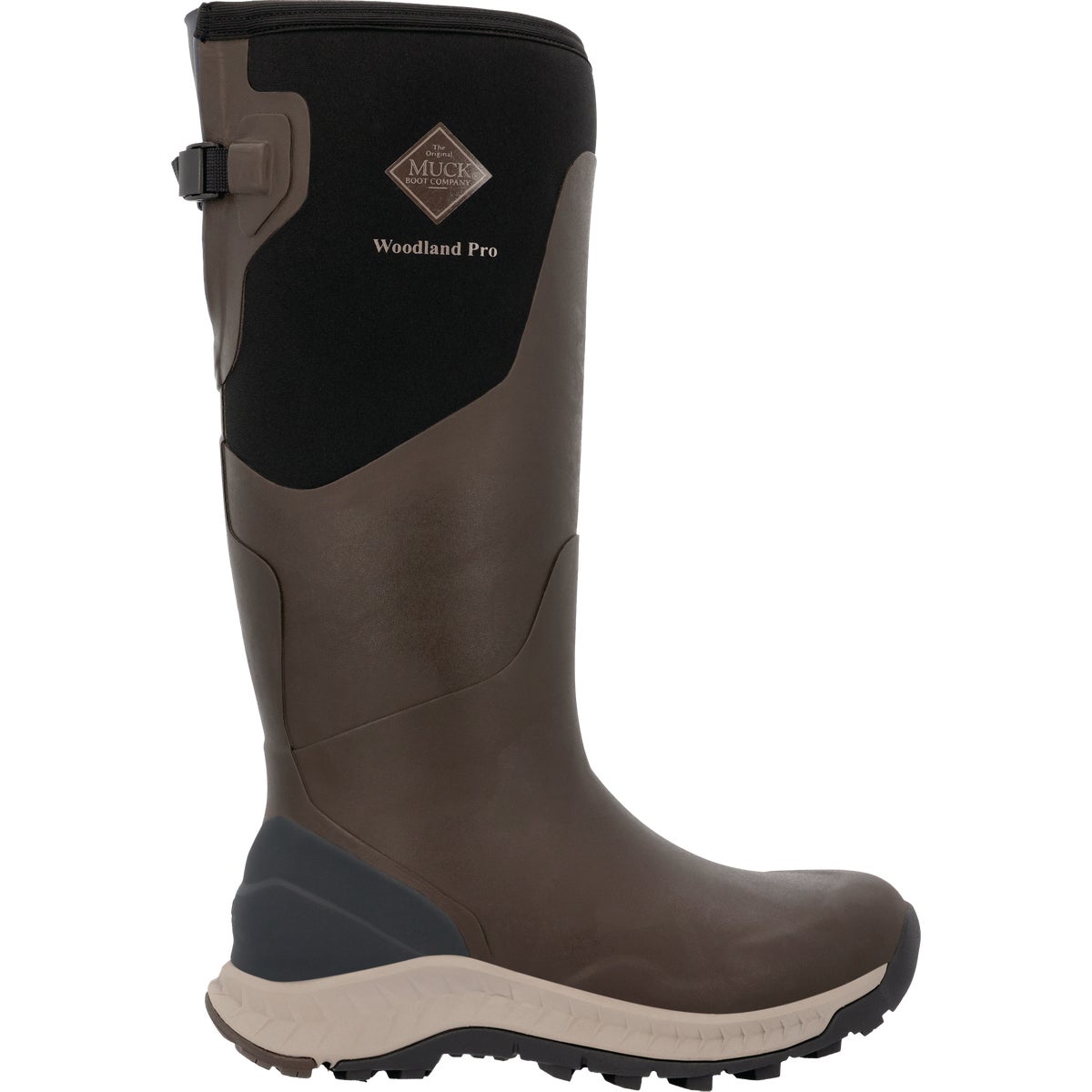 The Muck Boot Company Woodland Pro Men's Turkish Coffee Brindle Boot, Size 13 Image 5