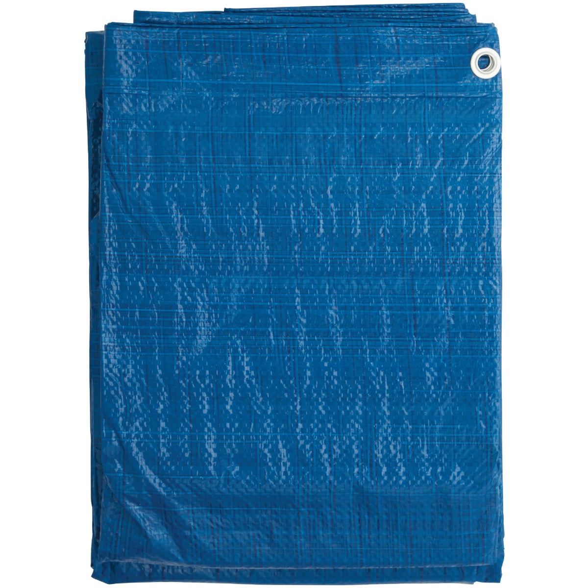 Do it Best Blue Woven 10 Ft. x 18 Ft. General Purpose Tarp Image 2