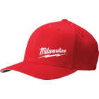 Milwaukee FlexFit Red Fitted Hat, S/M Image 1