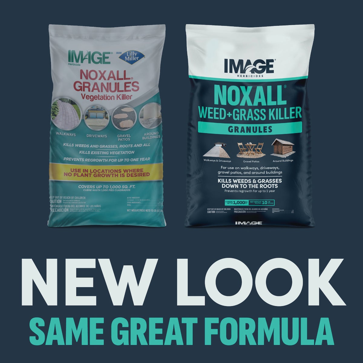 Lilly Miller Image 10 Lb. Granular Noxall Vegetation Killer Image 2