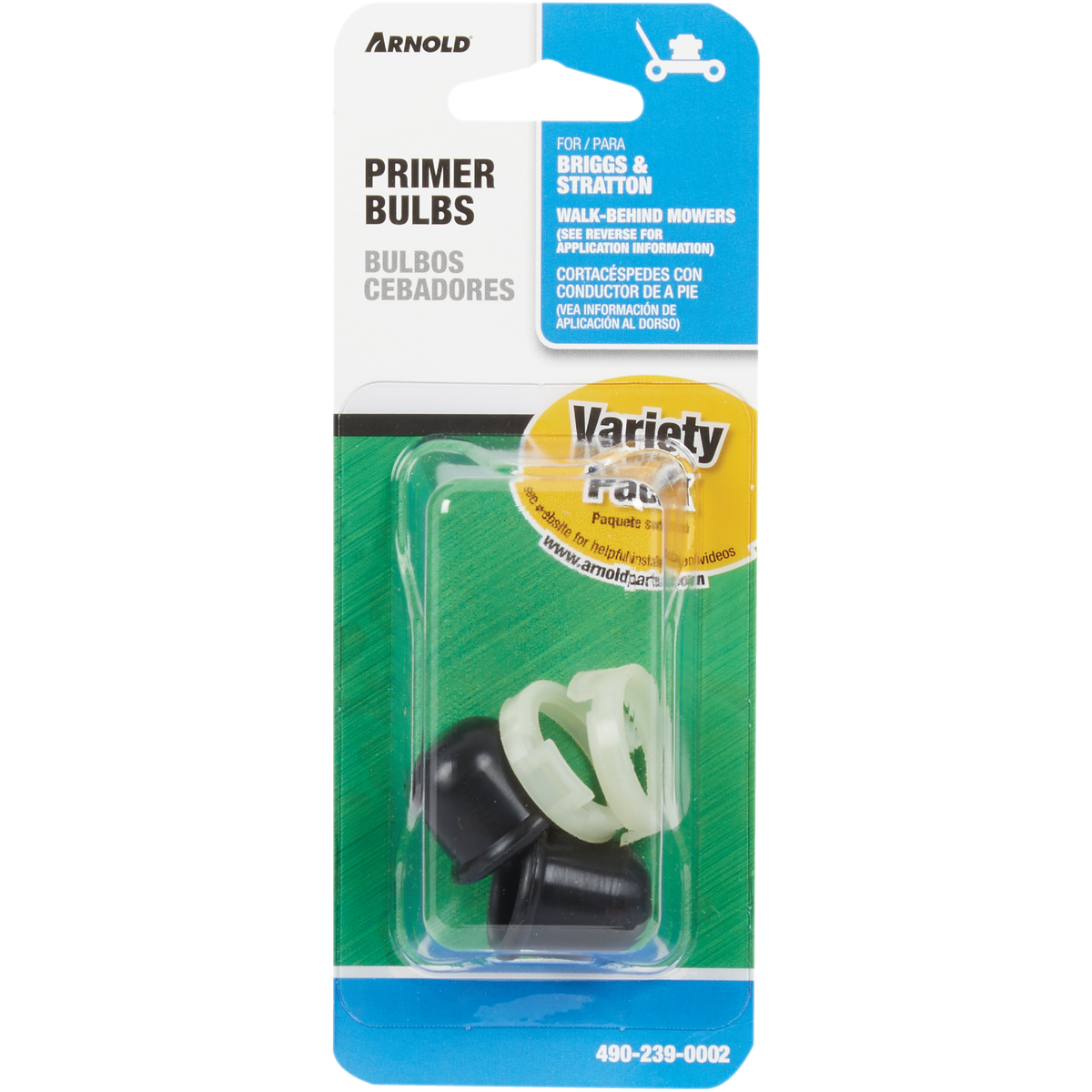 Arnold Lawn Mower Primer Bulb (2 Count) Image 2