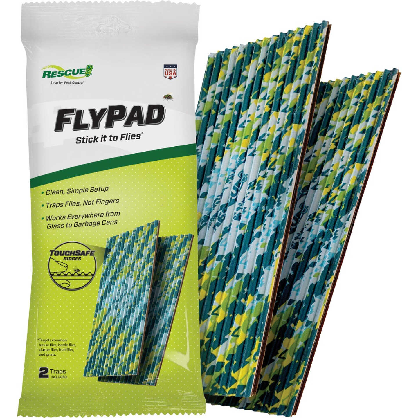 Rescue FlyPad Disposable Fly Trap (2-Pack) Image 1
