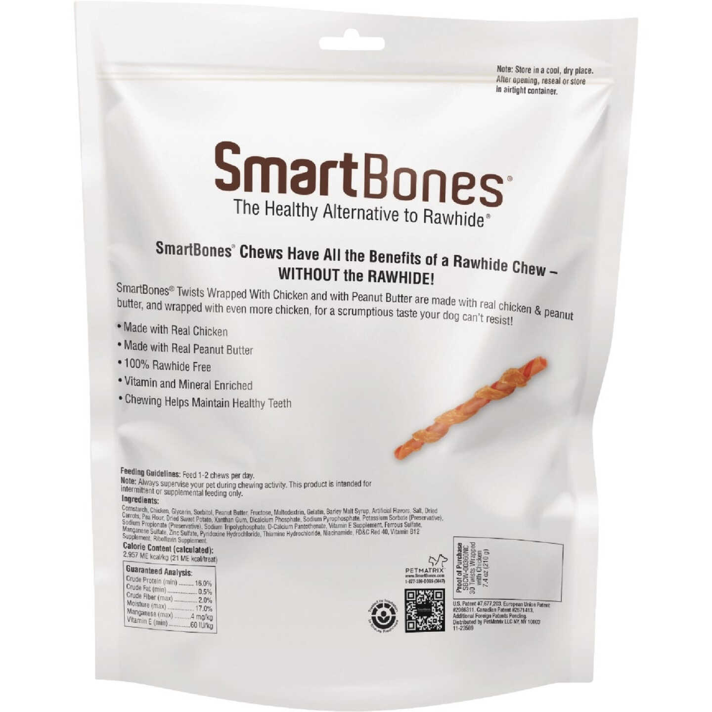 SmartBones Twists Dog Chew (30-Pack) Image 2