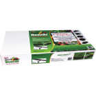 Bloomers 4 Ft. x 4 Ft. Brown Polyethylene Modular Raised Bed Garden Image 2