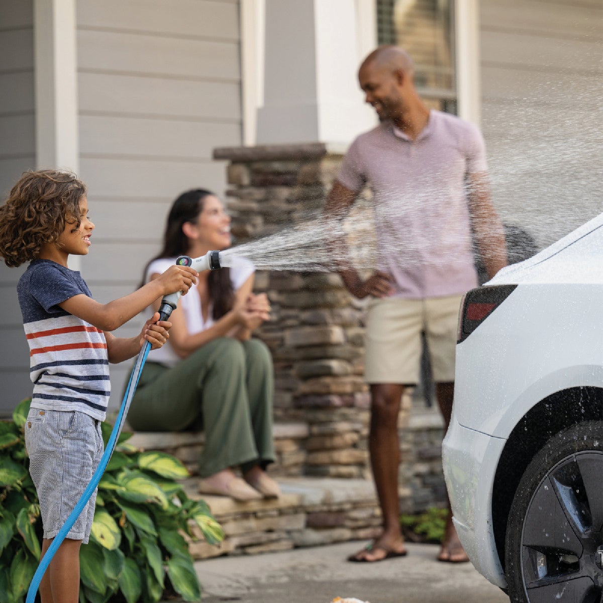 Best Garden Hiflo 100 Ft. Lightweight & Compact Garden Hose Image 6