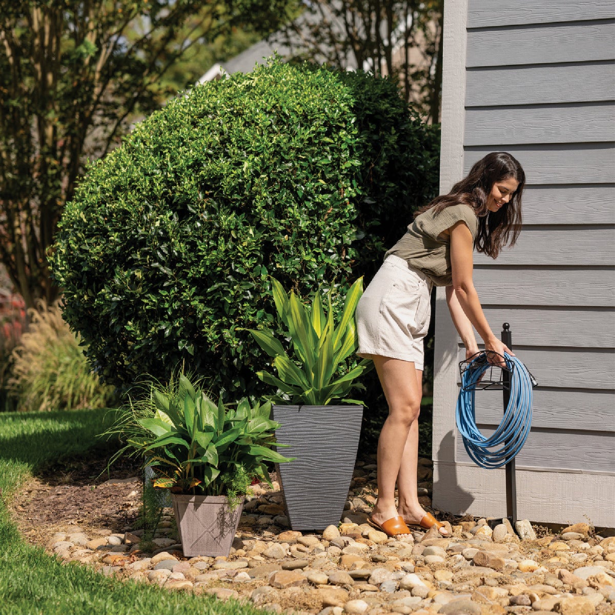 Best Garden Hiflo 100 Ft. Lightweight & Compact Garden Hose Image 5