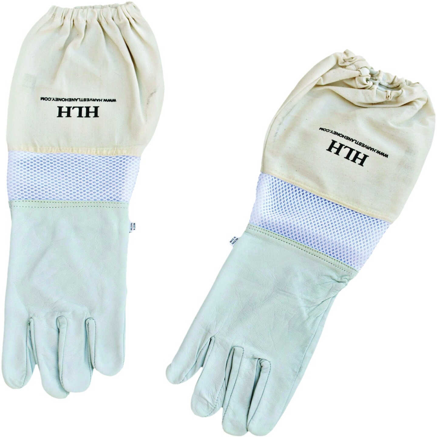 Harvest Lane Honey XL Goatskin Beekeeping Gloves Image 1