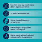 Stewart 9.5 Oz. Wild Salmon Dog Treat Image 5