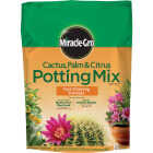 Miracle-Gro 8 Qt. Fast Draining Cactus, Palm & Citrus Potting Mix Image 1