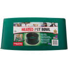 Farm Innovators 1.5 Gal. Plastic Heated Pet Bowl Image 2