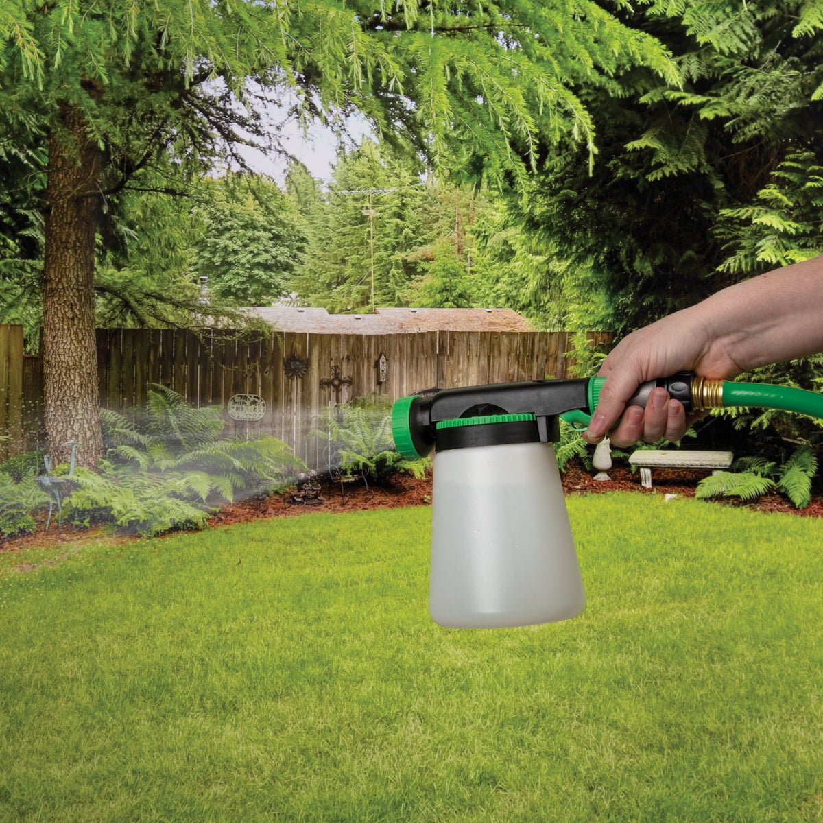 Spectracide Triazicide 40 Oz. Concentrate Insect Killer For Lawns & Landscapes Image 2