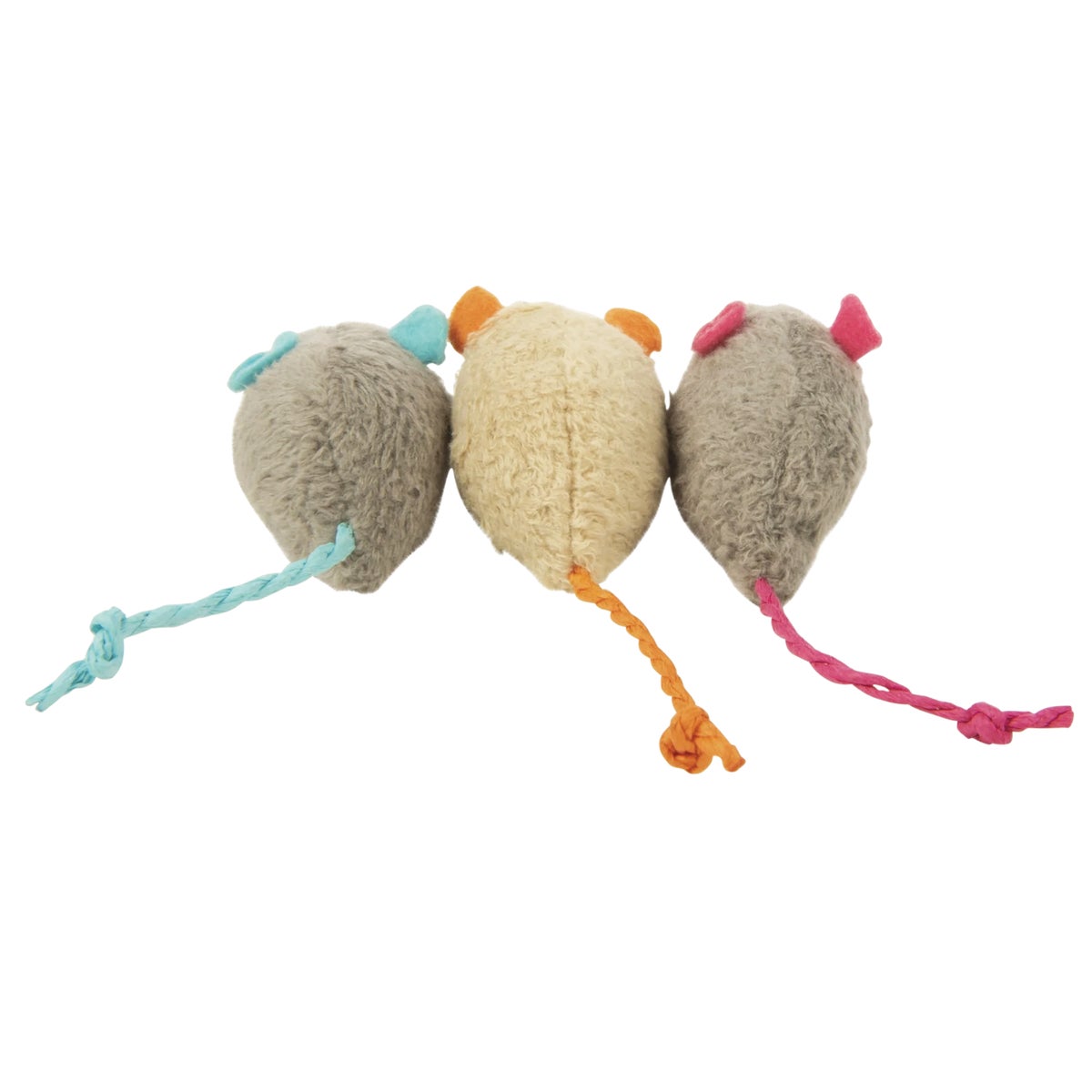 SmartyKat Skitter Critters Plush Catnip Mice Cat Toy (3-Pack) Image 4